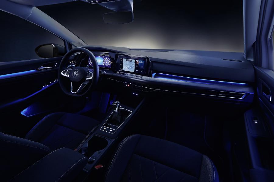 Торпедо Volkswagen Golf Style 2020 года  (WW) (фото 94 из 97)